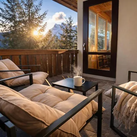 Dolcevista Con Spa, Vicino A Cortina D'ampezzo Вилла
