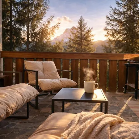 Dolcevista Con Spa, Vicino A Cortina D'ampezzo *