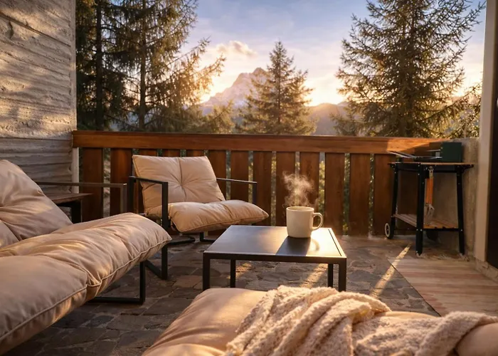 Dolcevista Con Spa, Vicino A Cortina D'ampezzo *