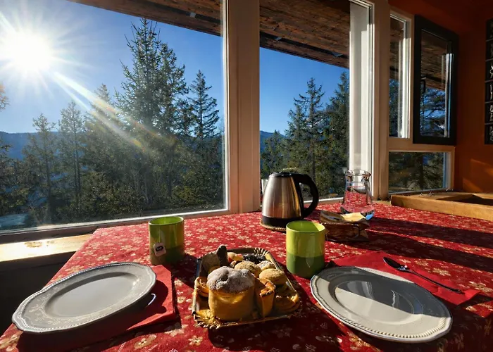 Villa Dolcevista Con Spa, Vicino A Cortina D'ampezzo