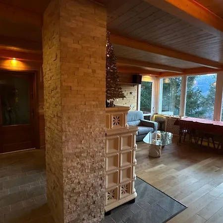 Villa Dolcevista Con Spa, Vicino A Cortina D'ampezzo *