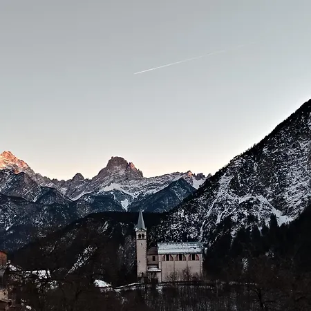 Dolcevista Con Spa, Vicino A Cortina D'ampezzo Villa *