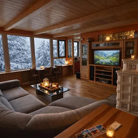 ヴィラ Dolcevista Con Spa, Vicino A Cortina D'ampezzo *